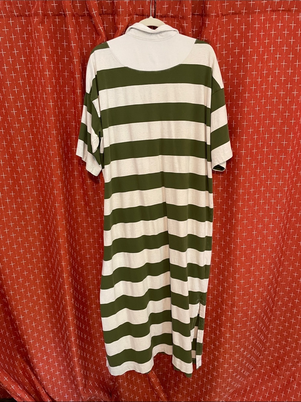 Daily Practice Oversized Rugby Dress - Picture 2 of 5